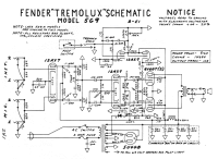 Fender Tremolux-5G9 - Schematic 